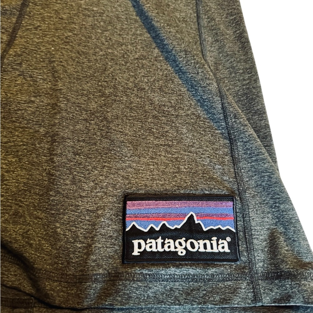 Patagonia Athletic Skirt Gray Performance Fabric - Picture 2 of 4
